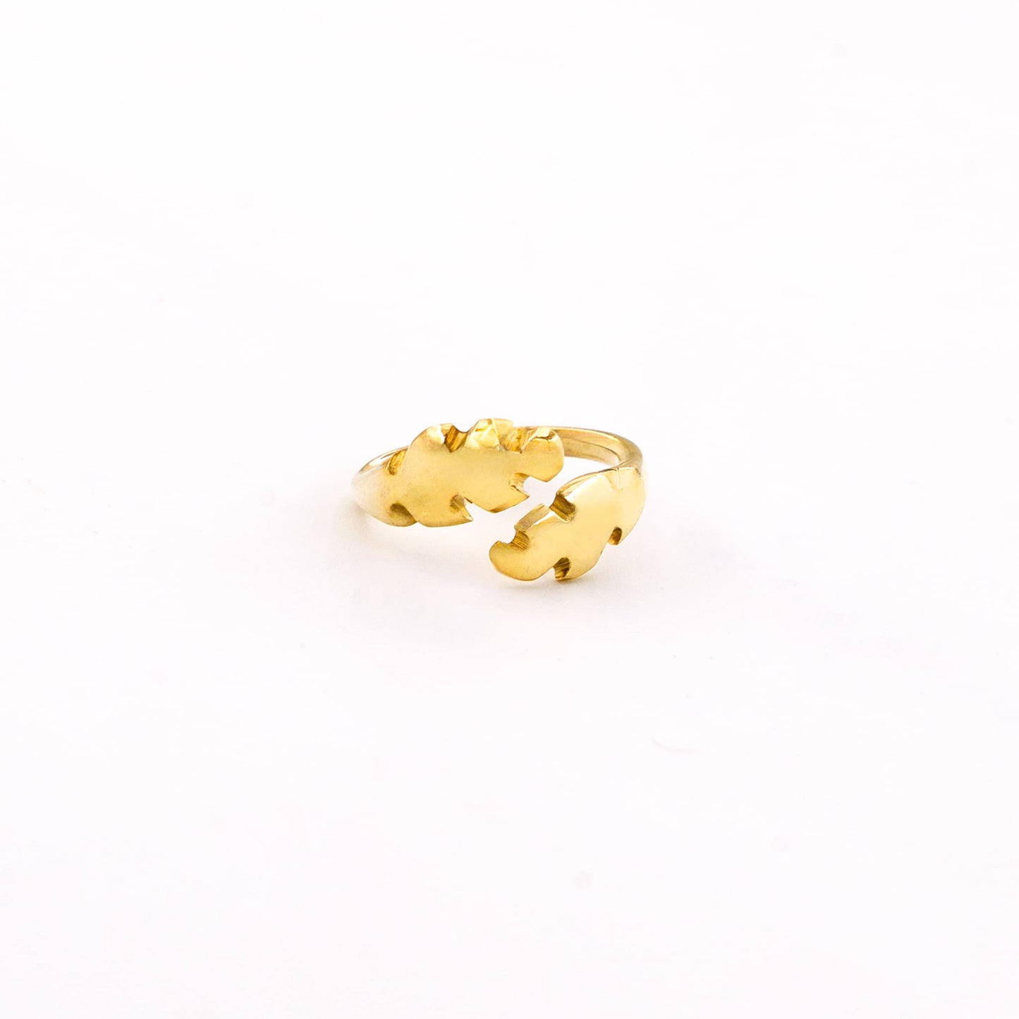 Jira Adjustable Wrap Band Ring