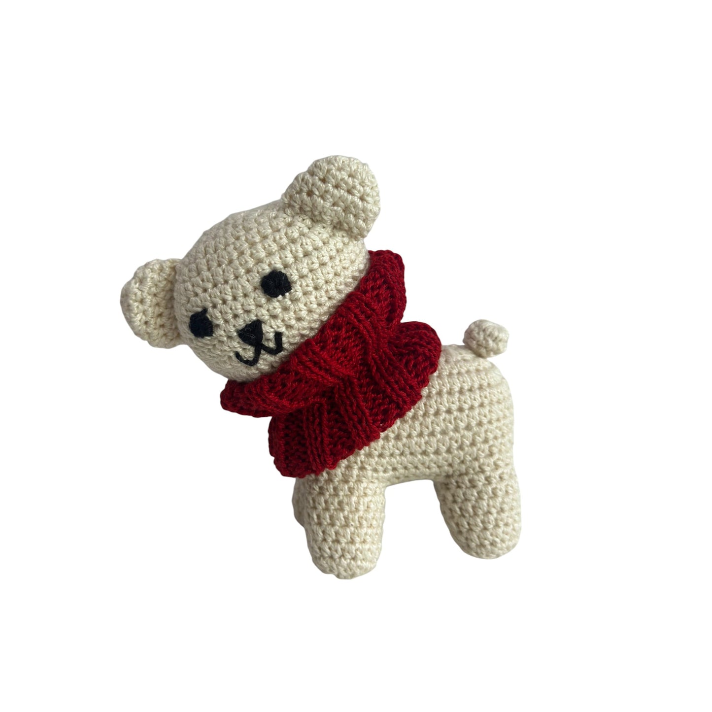 Crochet Polar Bear Toy