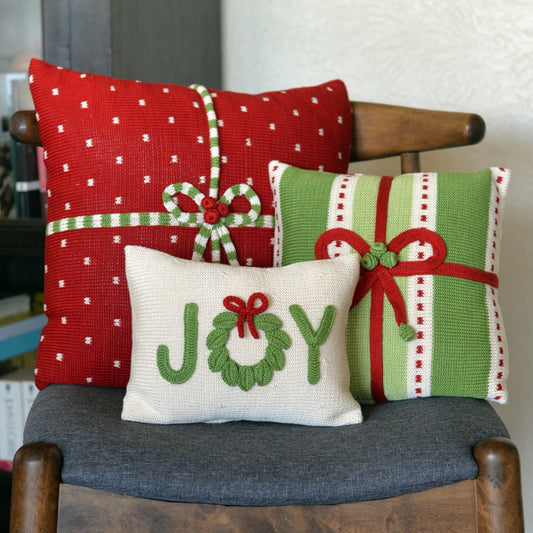 Holiday Joy Mini Pillow