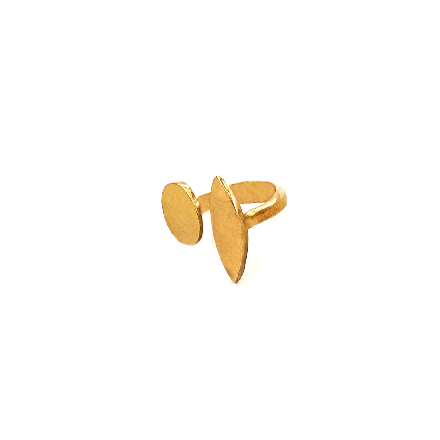 Oval and Marquise Open Ring | Kwetu