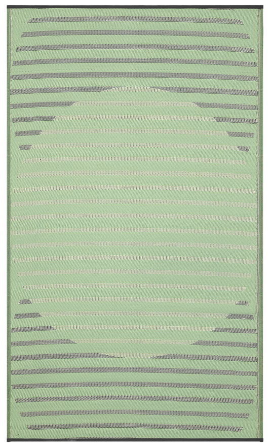 Kyoto - Green Outdoor Rug for Patio