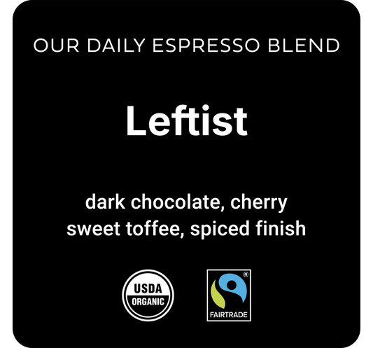 Leftist Espresso
