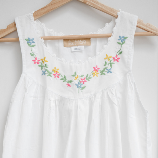 Little Girl Dress - Mixed Garland