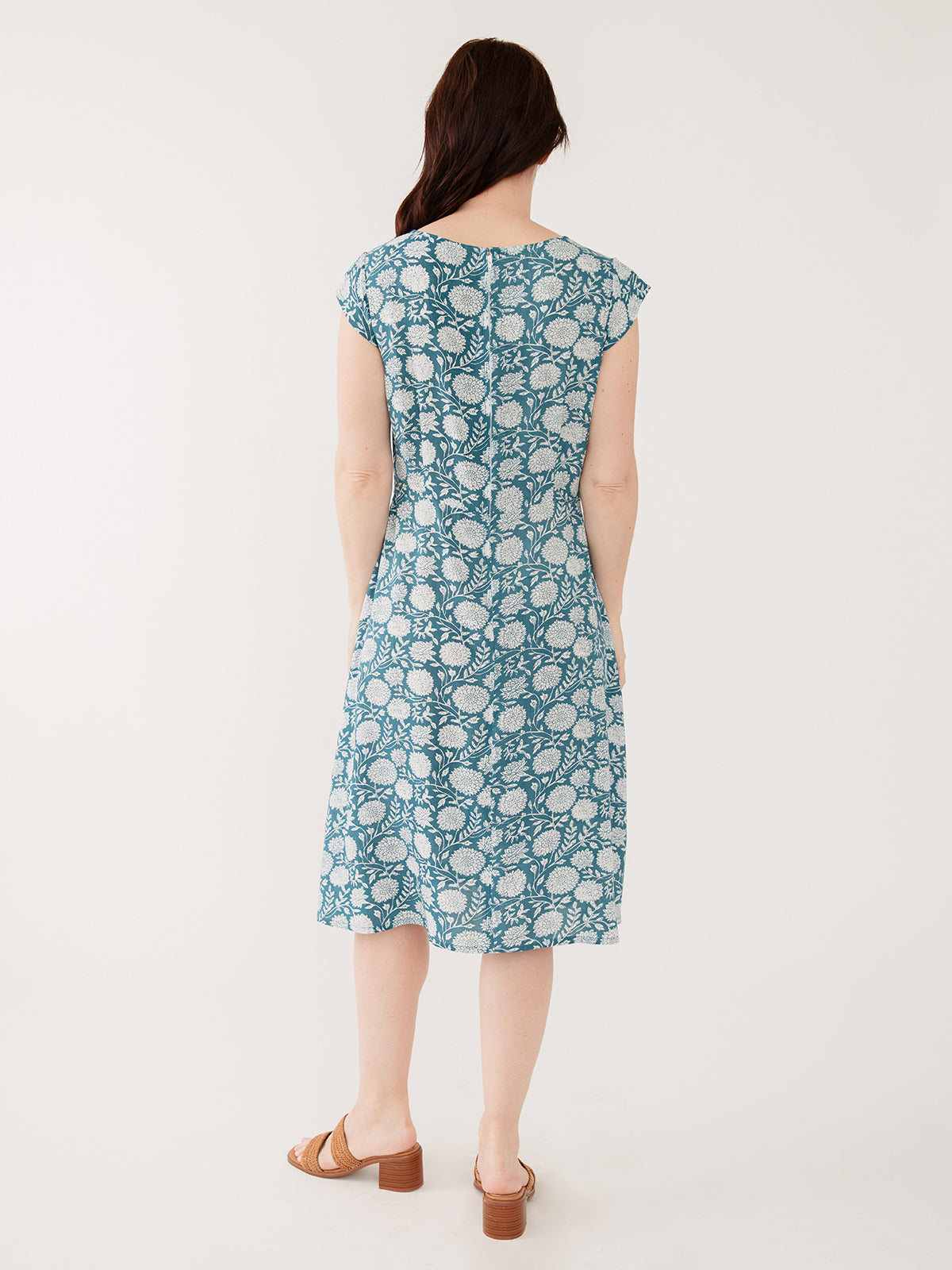 Marseille Dress - Teal Modal