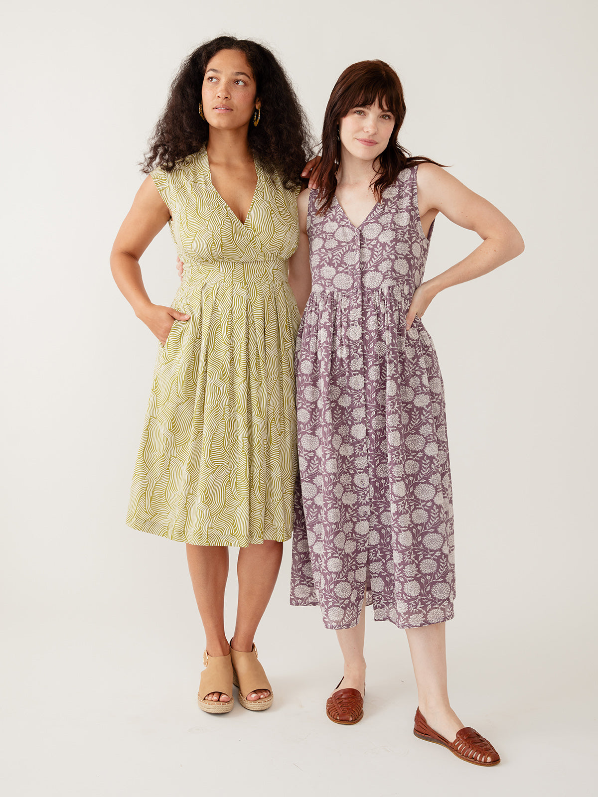 Olivia Dress - French Lilac