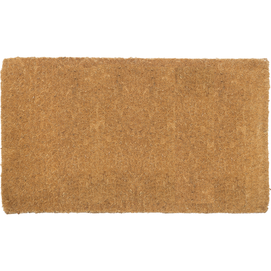 Minimalist Natural Coir Doormat