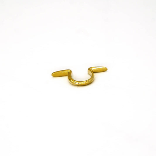 Geometric Open Cuff Ring | Njia - EcoDunia