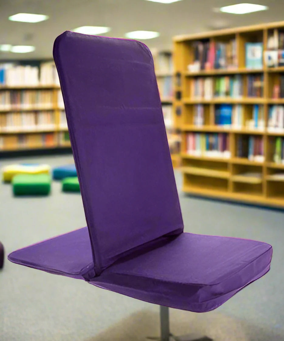 Meditation Floor Chair – Lightweight, Stackable Seating for Yoga, Reading, Gaming and Relaxation