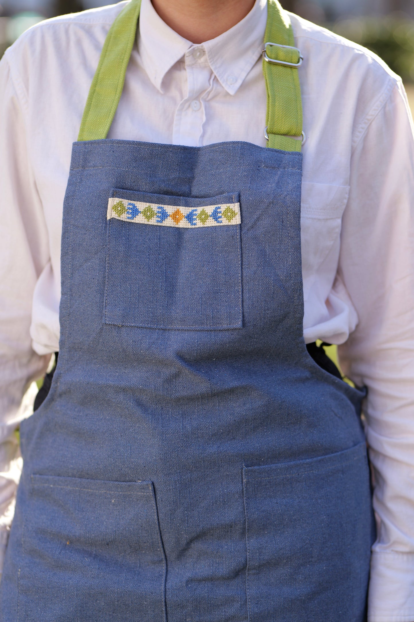 Geometric Unisex Full Apron