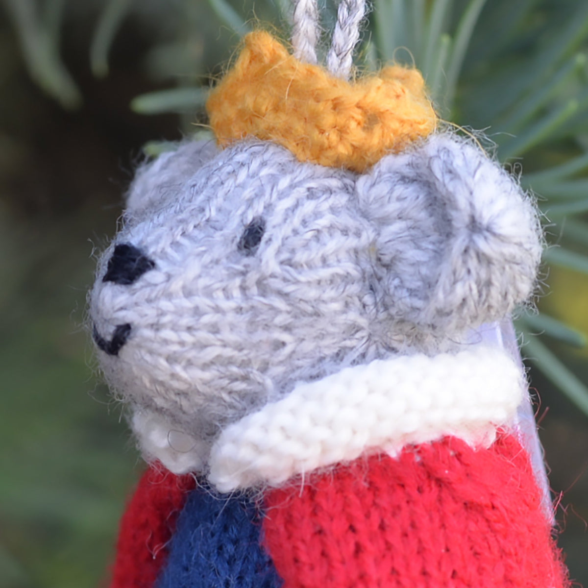 King Mouse Ornament