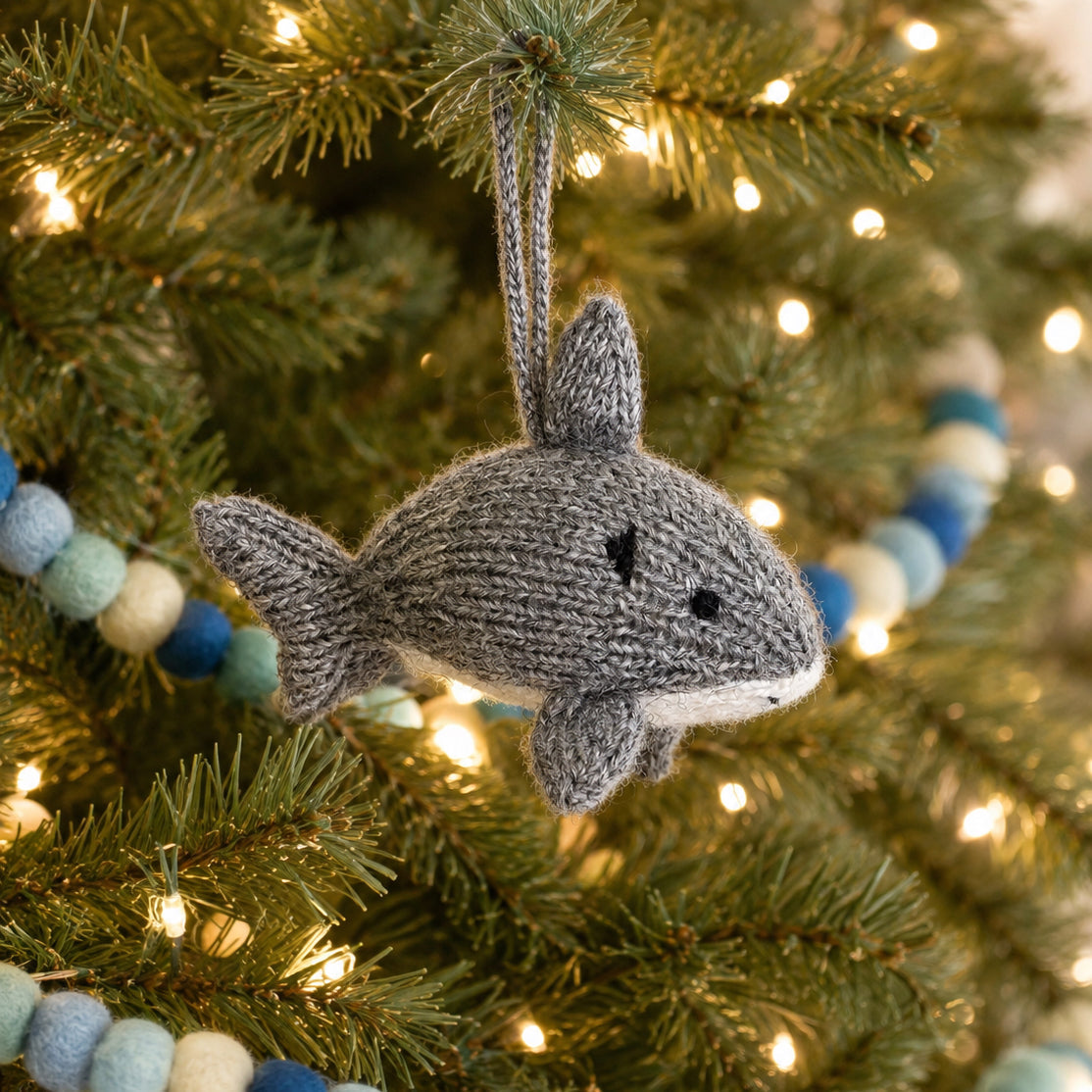 Shark Ornament (case pack of 6)