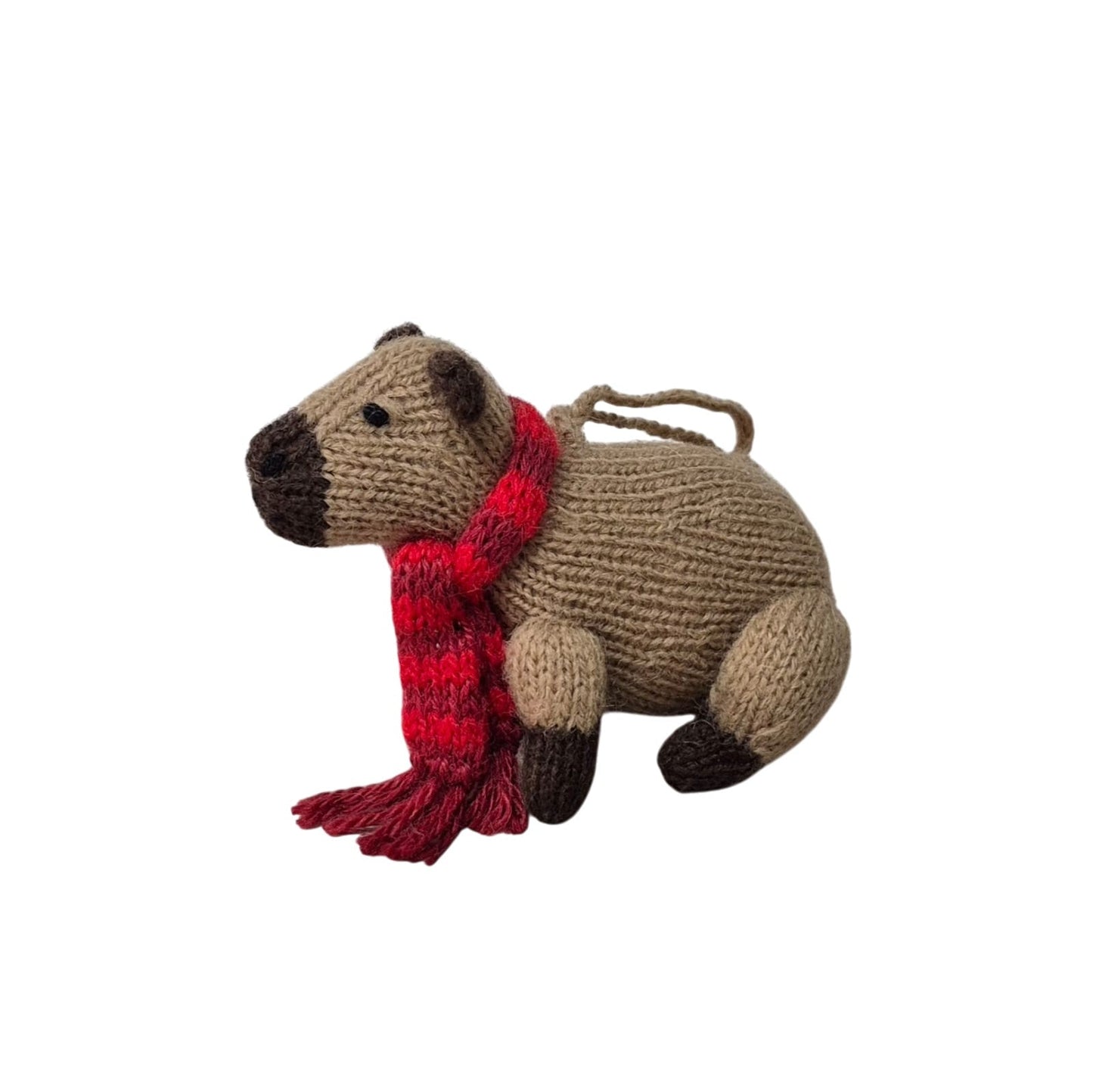Capybara Ornaments (case pack of 6)