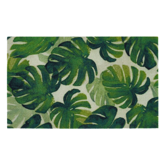Panama Green Outdoor Nylon Doormat - 18" x 30"