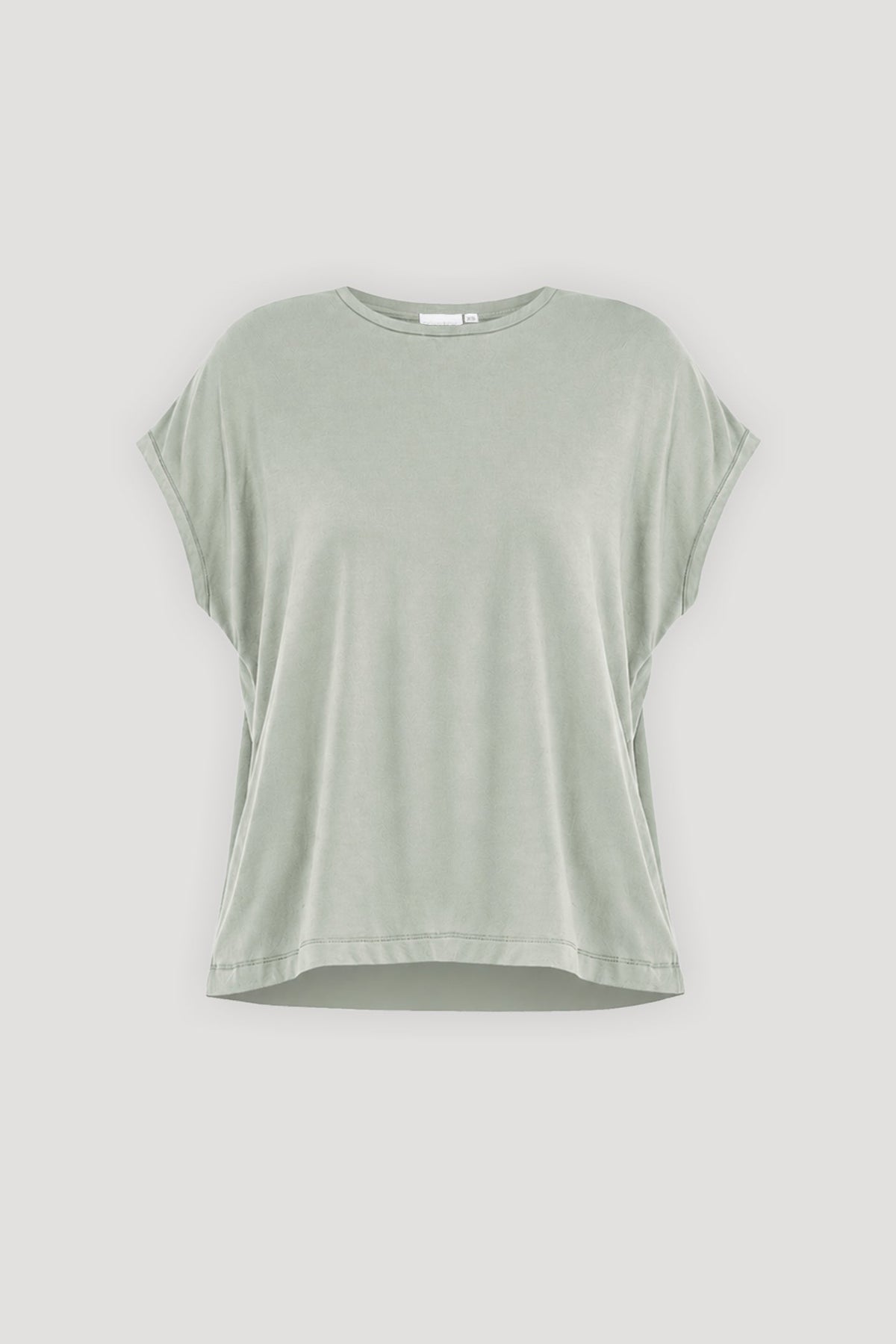 Relaxed Tee in Olive