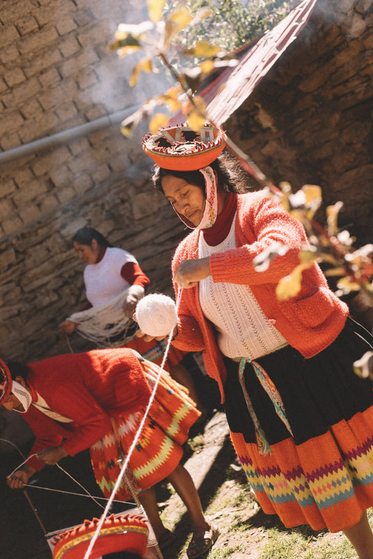 Handspun Alpaca Yarn Naturally Dyed
