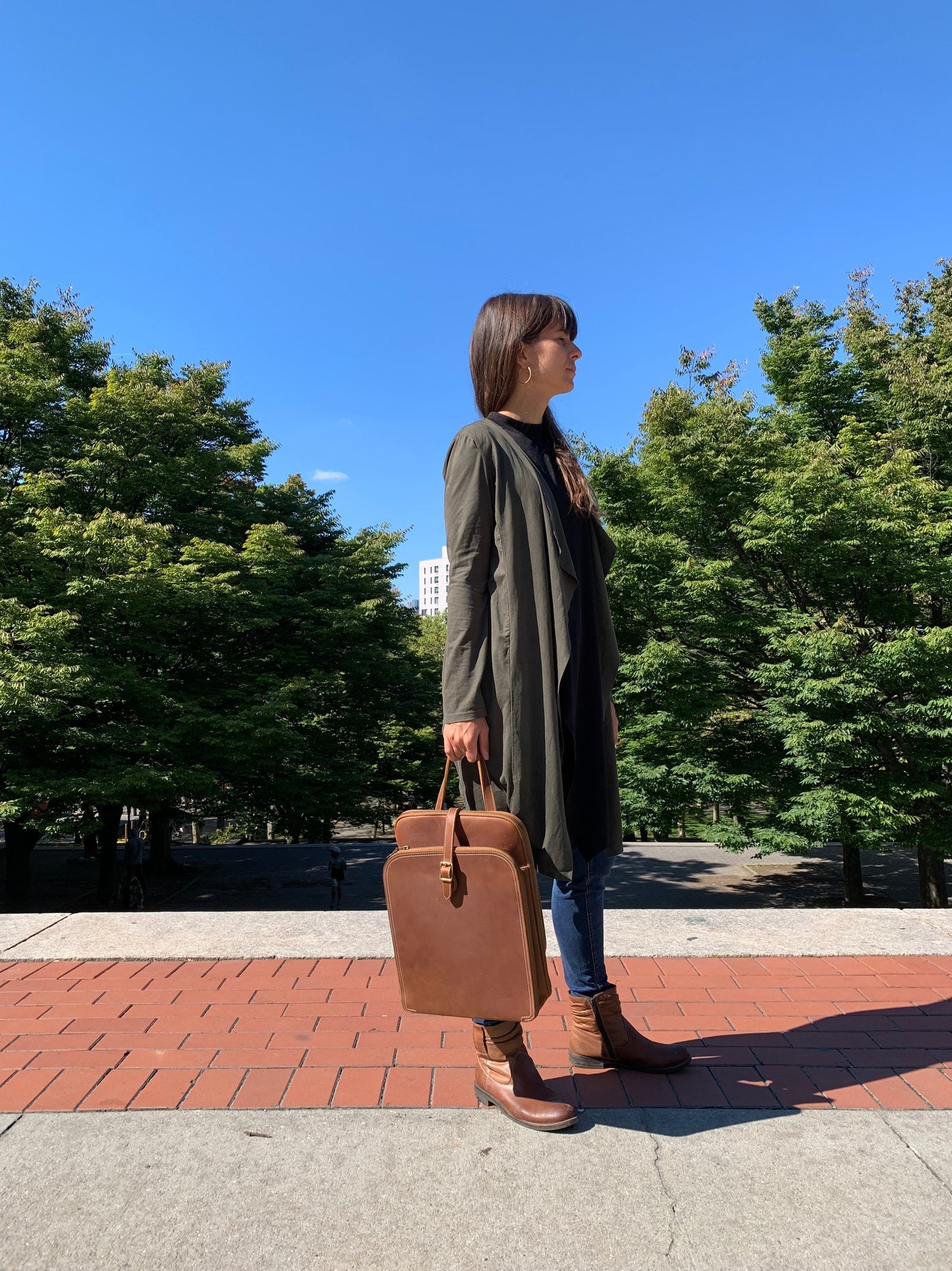 Sachi Leather Backpack | Small Women's Leather Backpack - -