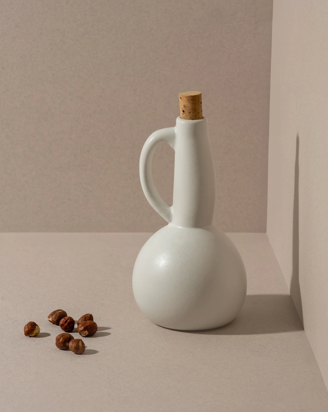 Stoneware Olive Oil Dispenser - Dadasi 15 oz