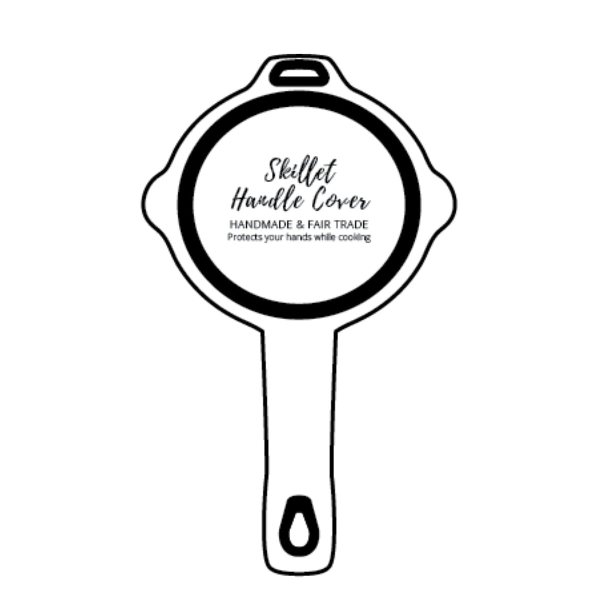 Koala Skillet Handle Holder