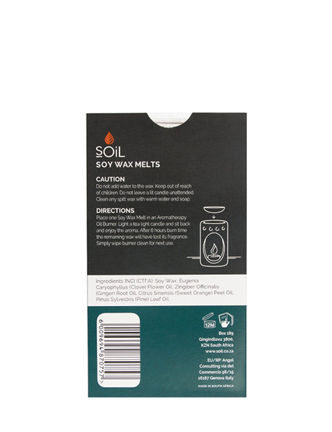 Soy Wax Melts - Spice Blend
