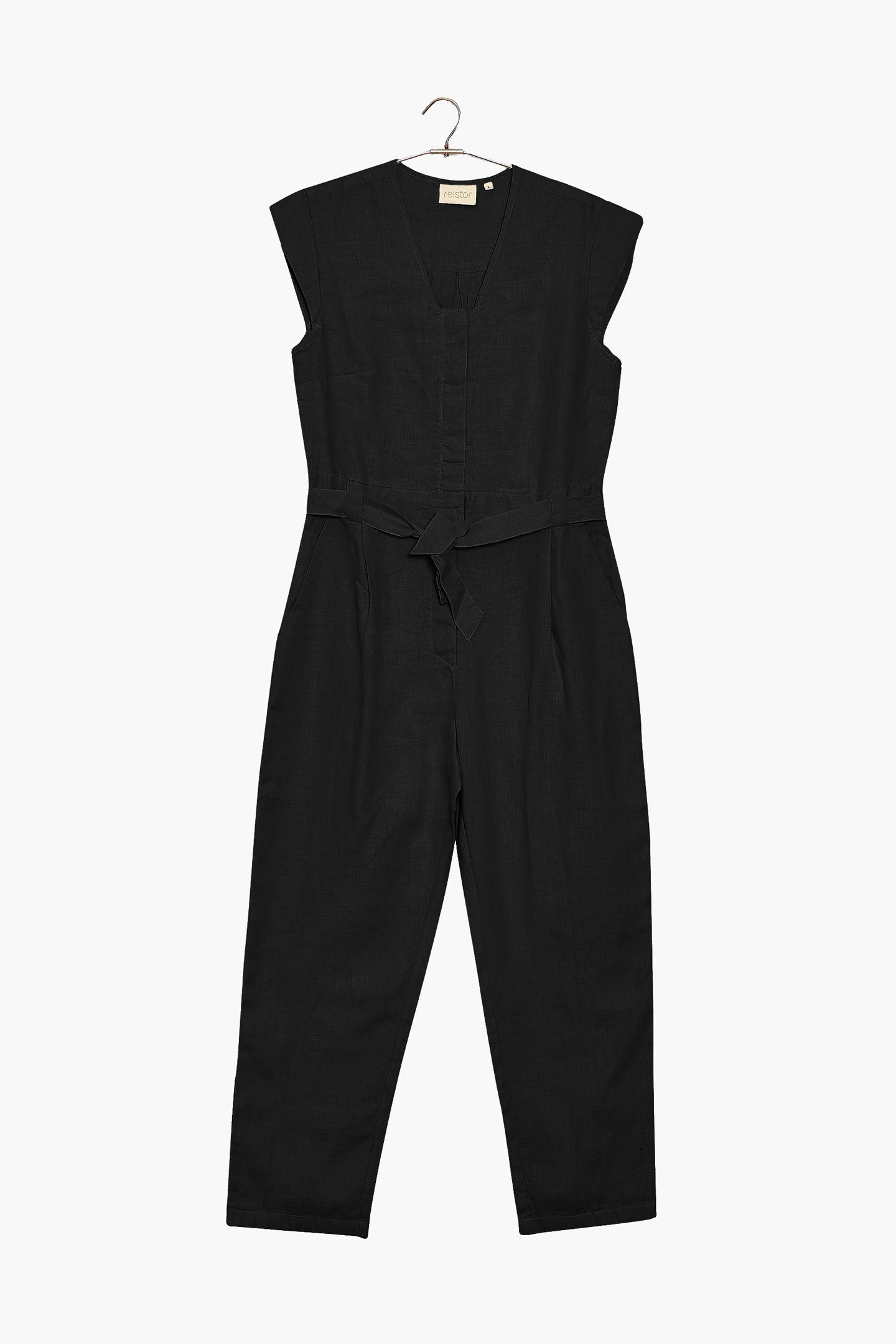 Hemp Noir Jumpsuit