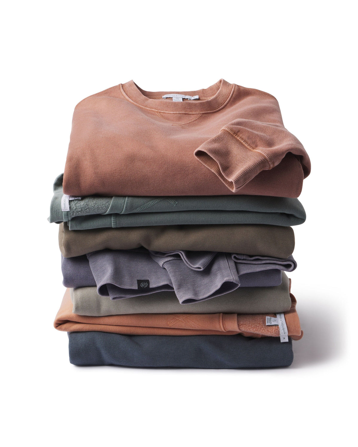 Mineral Wash Fleece Crew