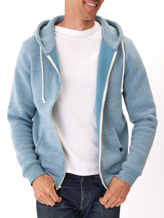 Everyday Triblend Fleece Zip Sweatshirt