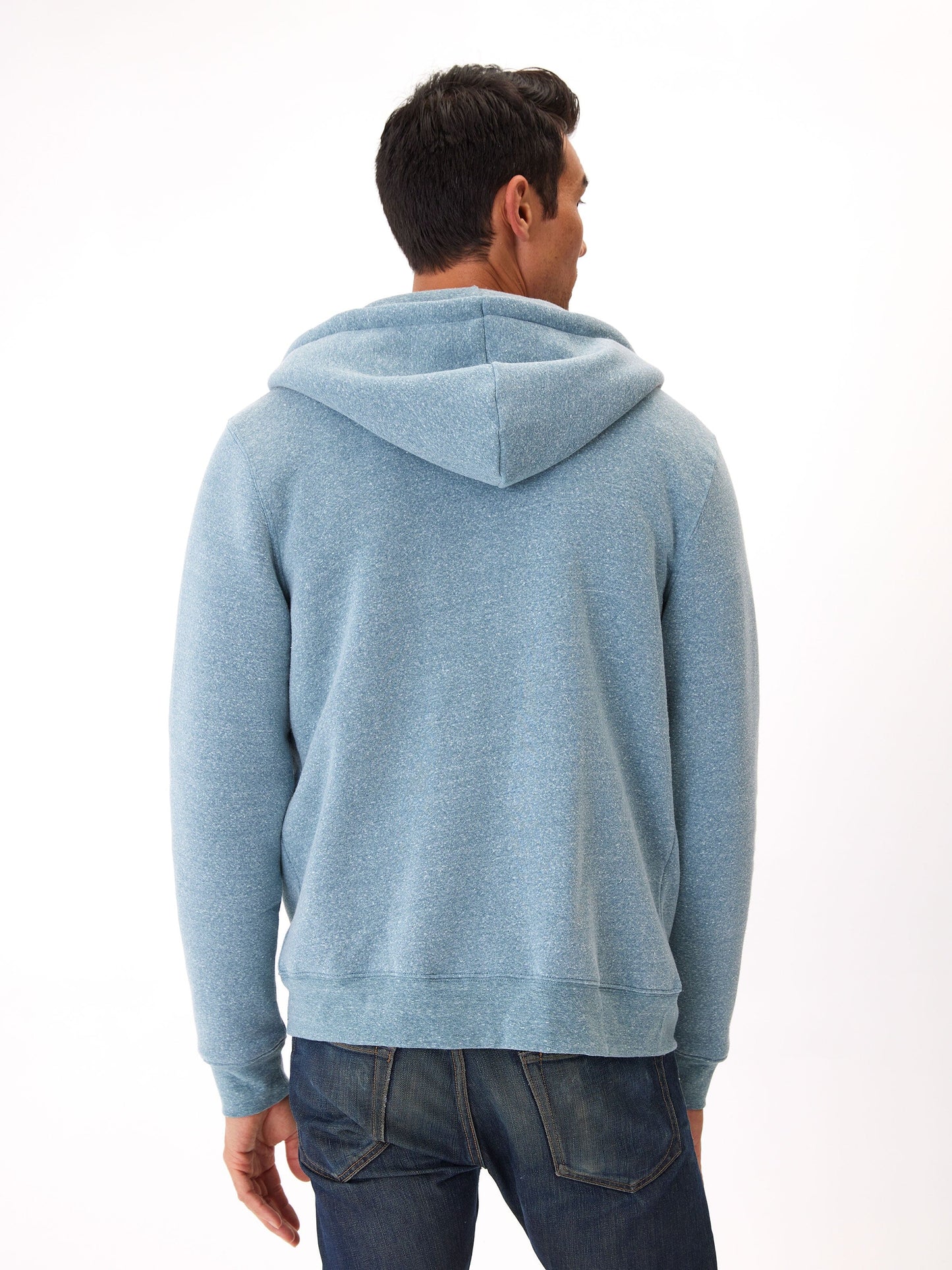 Men's Core Triblend Fleece Zip Hoodie