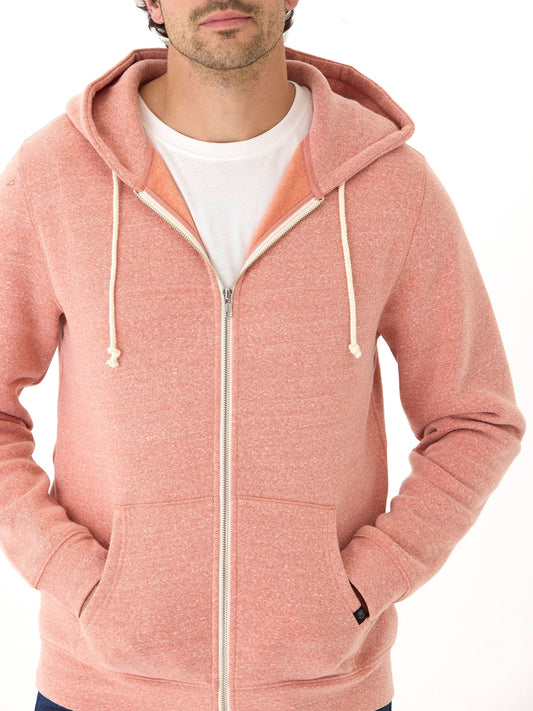 Everyday Triblend Fleece Zip Sweatshirt