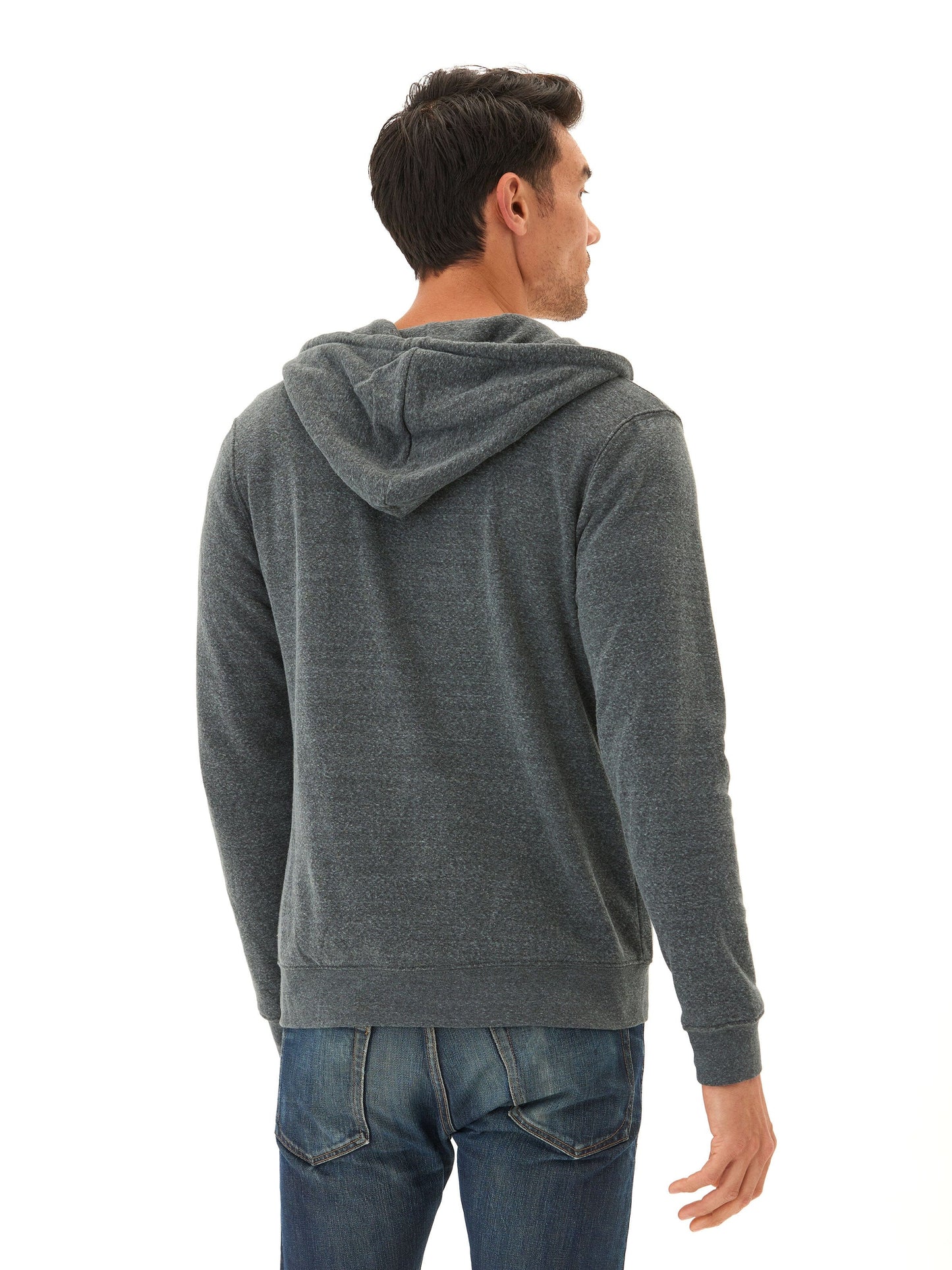 Men's Core Triblend Fleece Zip Hoodie