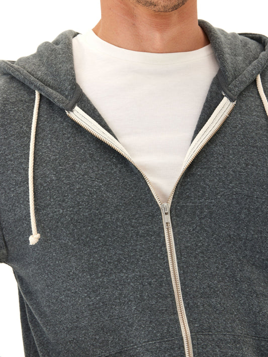 Everyday Triblend Fleece Zip Sweatshirt