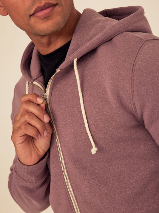 Everyday Triblend Fleece Zip Sweatshirt