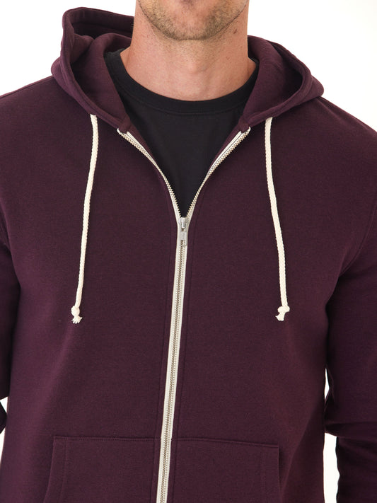 Everyday Triblend Fleece Zip Sweatshirt