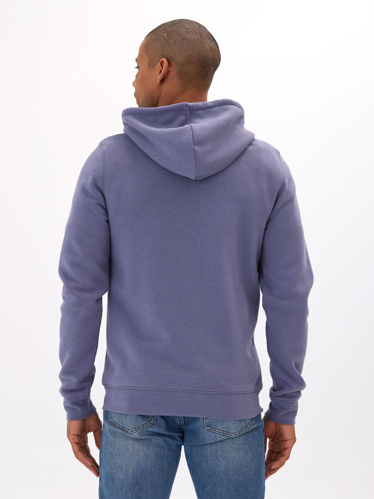 Everyday Triblend Fleece Zip Sweatshirt