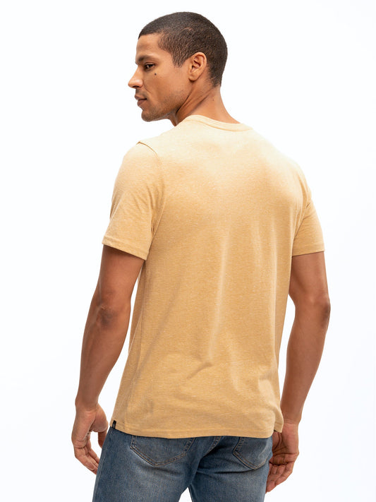 Everyday Triblend Jersey V-Neck tee