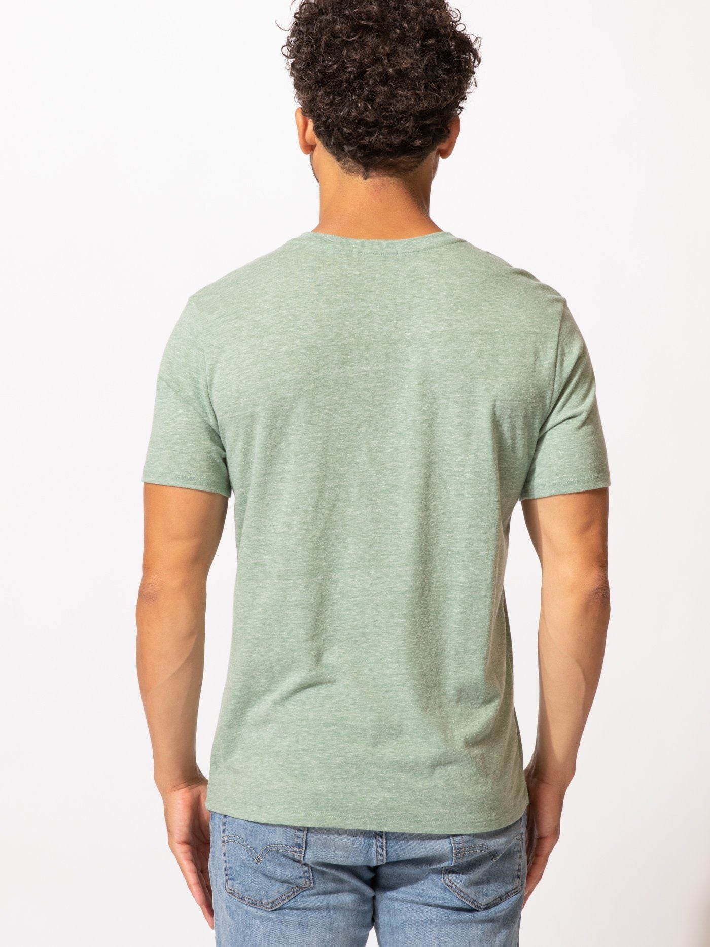 Men's Core Triblend Jersey V-Neck Tee