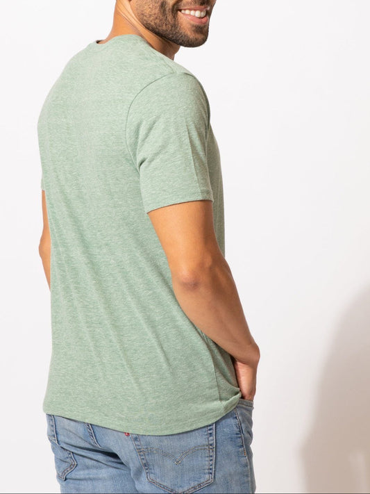 Everyday Triblend Jersey V-Neck tee