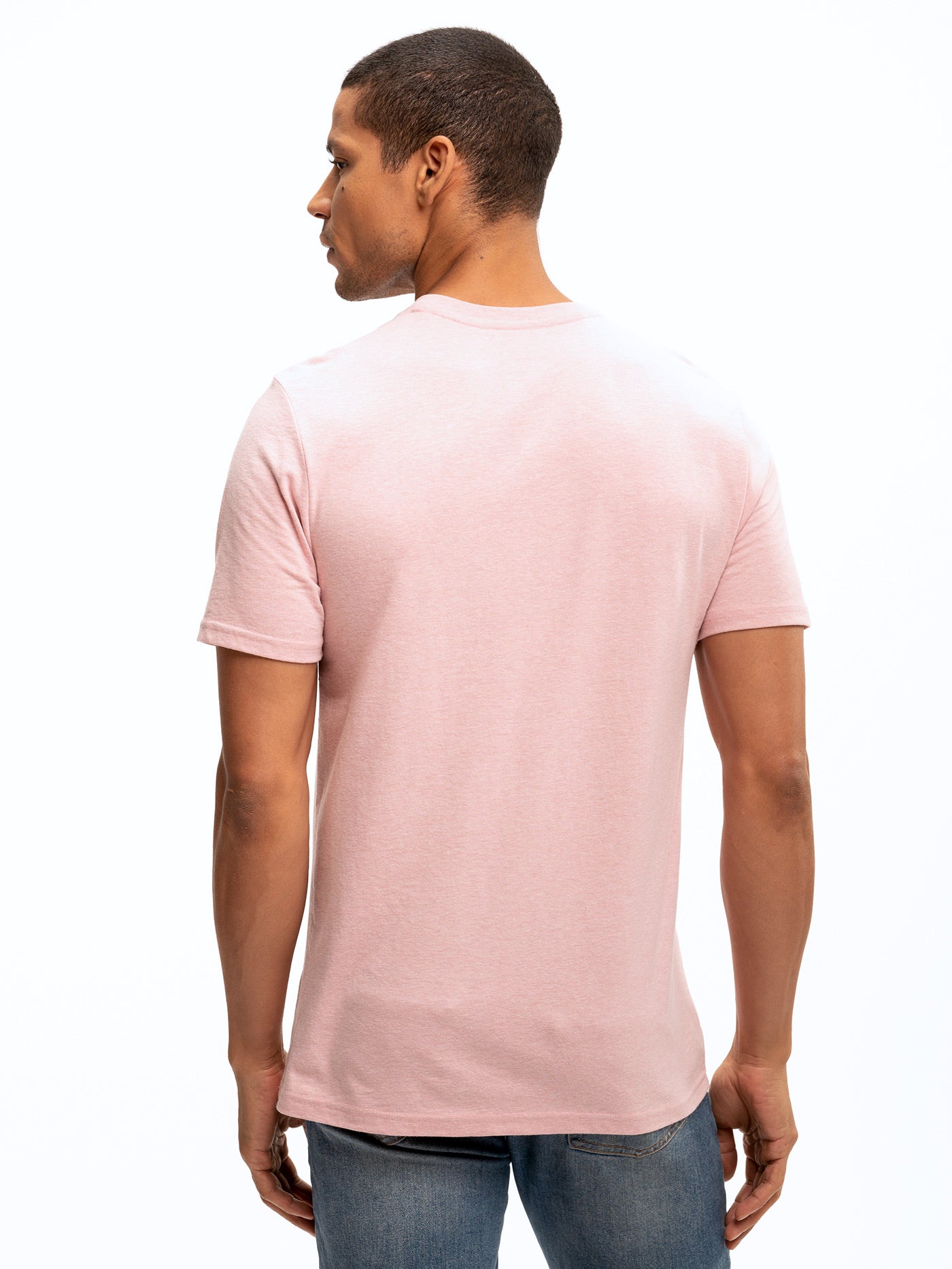 Men's Core Triblend Jersey V-Neck Tee
