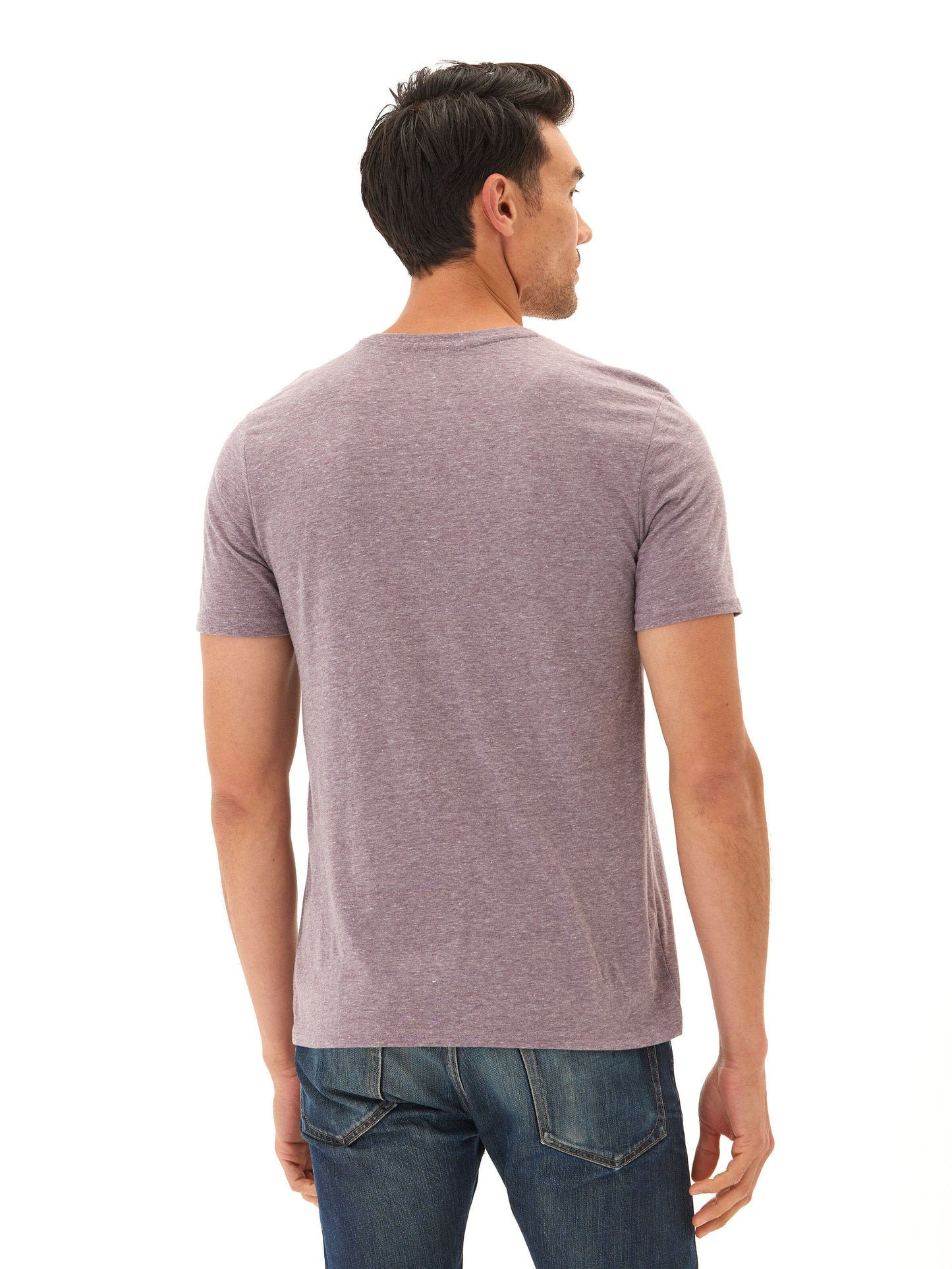 Men's Core Triblend Jersey V-Neck Tee