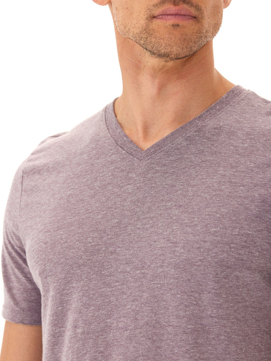 Everyday Triblend Jersey V-Neck tee