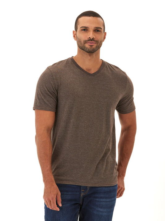 Everyday Triblend Jersey V-Neck tee