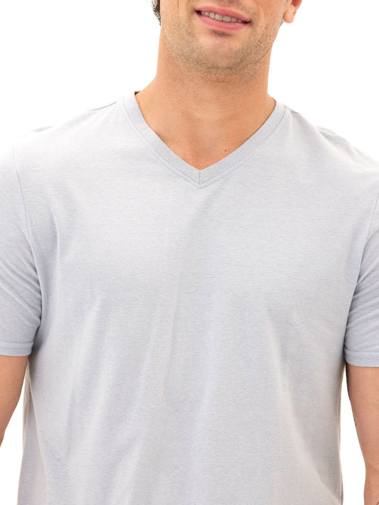 Everyday Triblend Jersey V-Neck tee