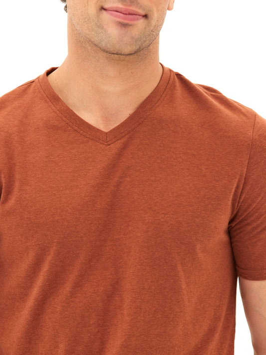 Everyday Triblend Jersey V-Neck tee