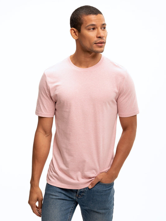 Everyday Triblend Jersey Crew Tee