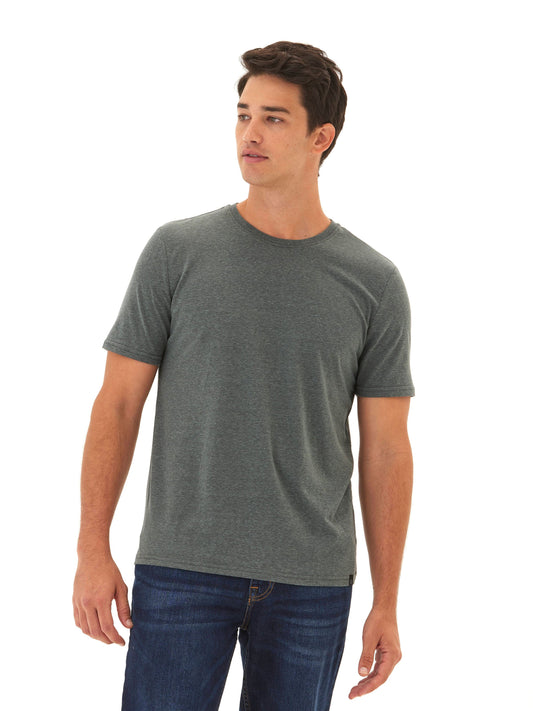 Everyday Triblend Jersey Crew Tee