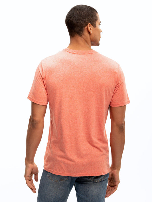 Everyday Triblend Jersey Crew Tee