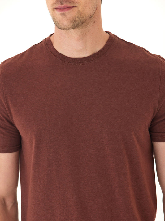 Everyday Triblend Jersey Crew Tee