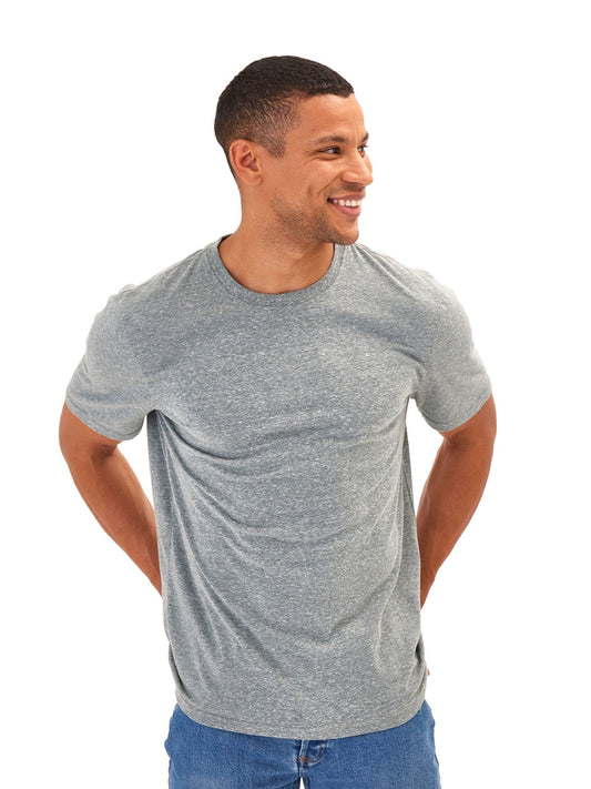 Everyday Triblend Jersey Crew Tee