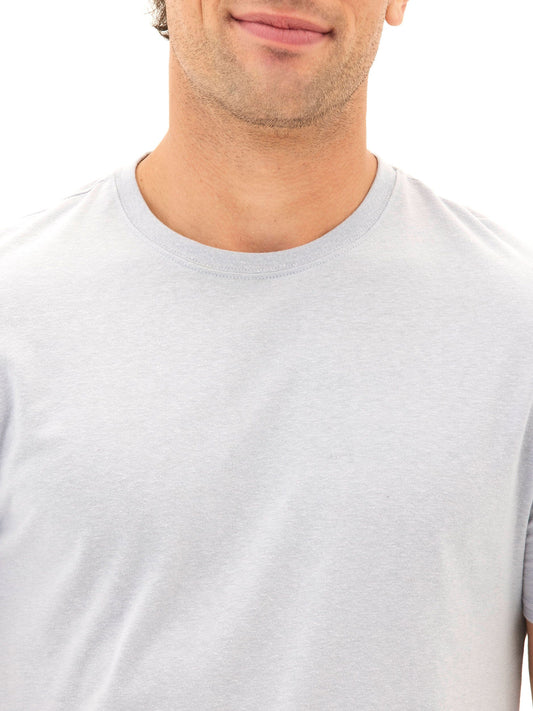 Everyday Triblend Jersey Crew Tee