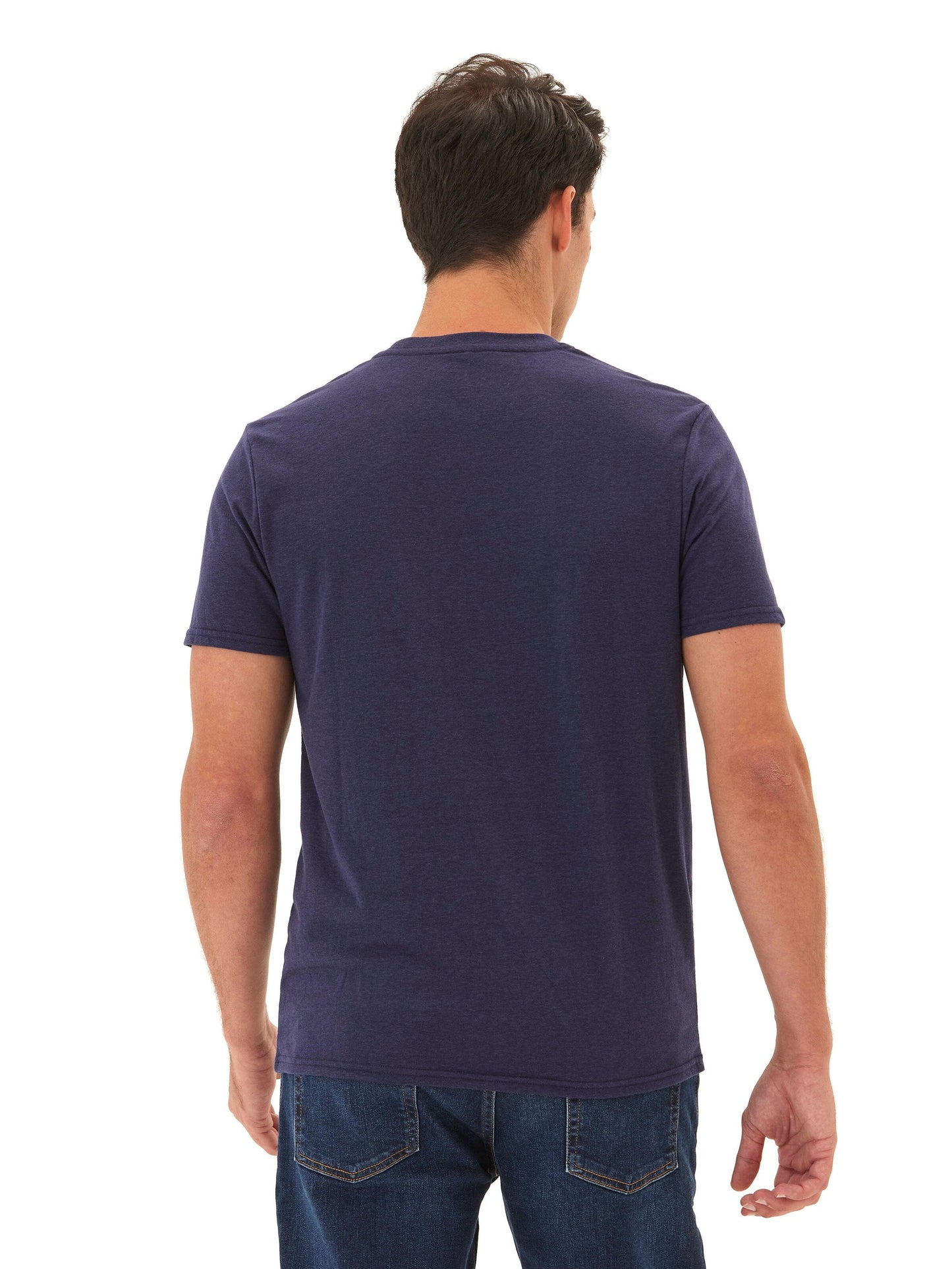 Men's Core Triblend Jersey Crew Neck Tee