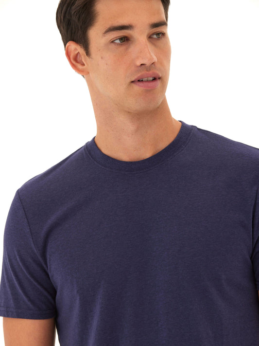 Everyday Triblend Jersey Crew Tee